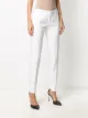 Saint Laurent white tapered trousers