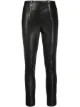 Image 1 of TWINSET faux-leather skinny jeans