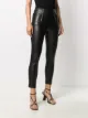 TWINSET faux-leather skinny jeans