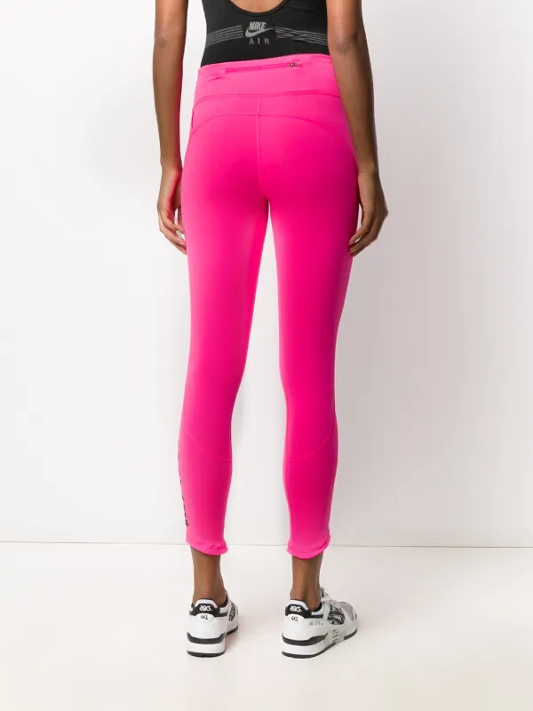 Nike Icon Clash 7-8 Running Tights CU3090-010 front main - Ab Geldermans  Sport