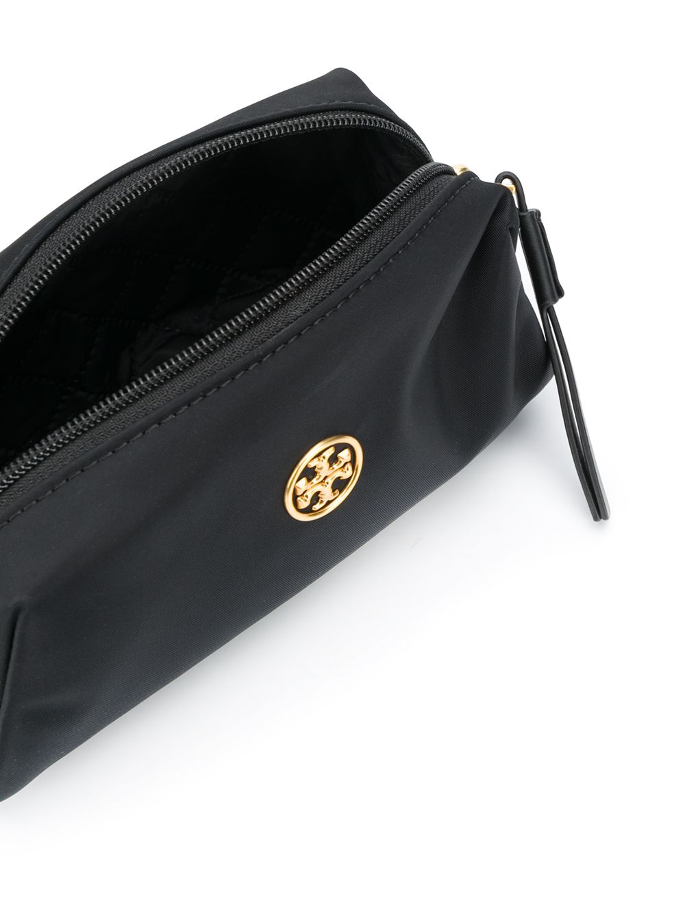 фото Tory burch клатч с металлическим логотипом