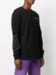 Off-White layered logo-print T-shirt