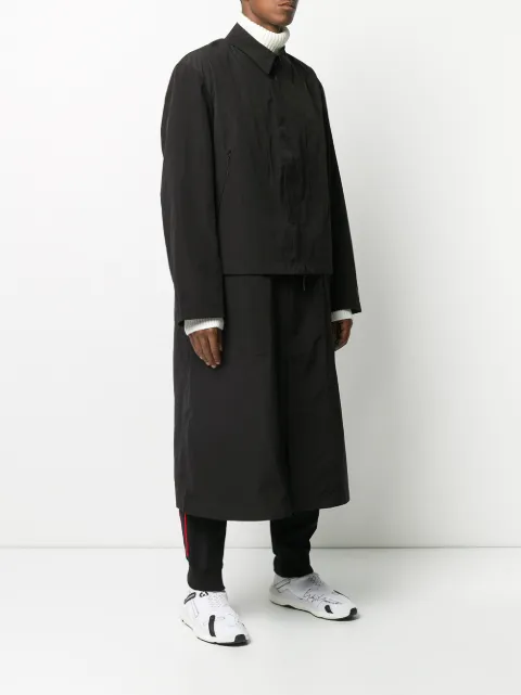 y3 long coat