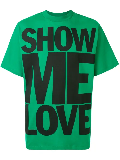 Honey Fucking Dijon Show Me Love crewneck T-shirt