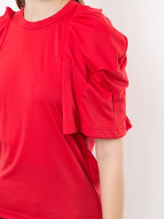 ruffle sleeve top展示图