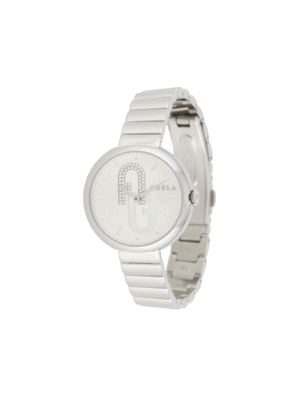 furla montre blubble - argent