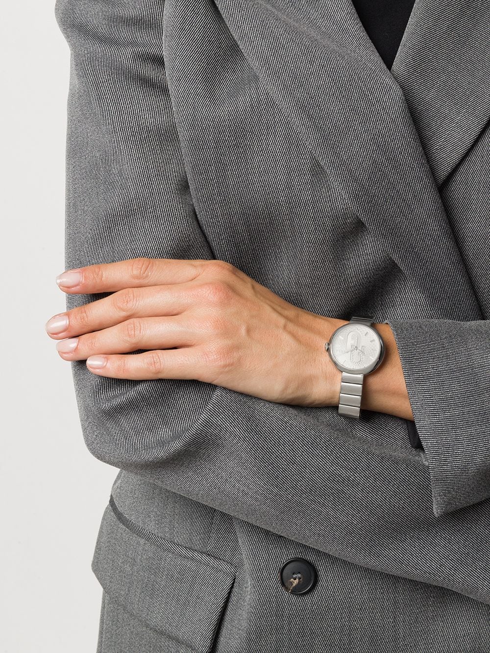 фото Furla наручные часы blubble с круглым корпусом