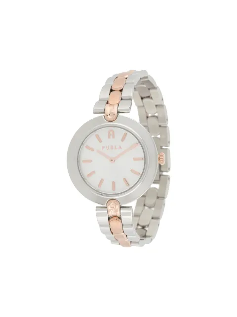 Furla Milano two-tone watch