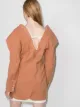 Jacquemus Camargue pleated back suit jacket