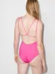 Jacquemus Costume intero Le Malliot Pila