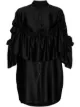 Bild 1 von MM6 Maison Margiela Hemdkleid mit Rüschen