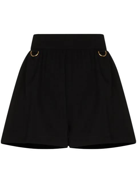 Givenchy ring-detail wool shorts