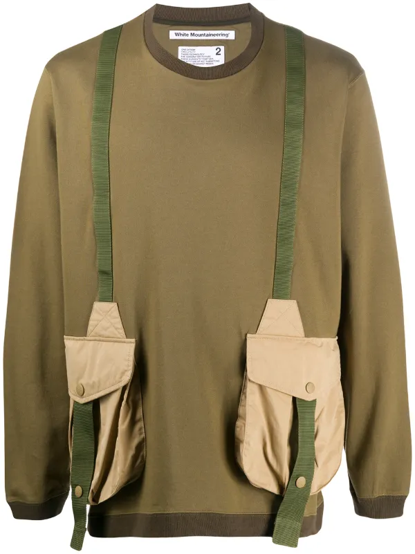 white mountaineering sweatshirt