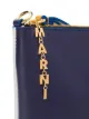 Marni two-tone zip clutch bag