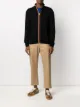 Image 2 of Paul Smith stripe detail zipped cardigan