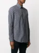 Paul Smith micro-print cotton shirt