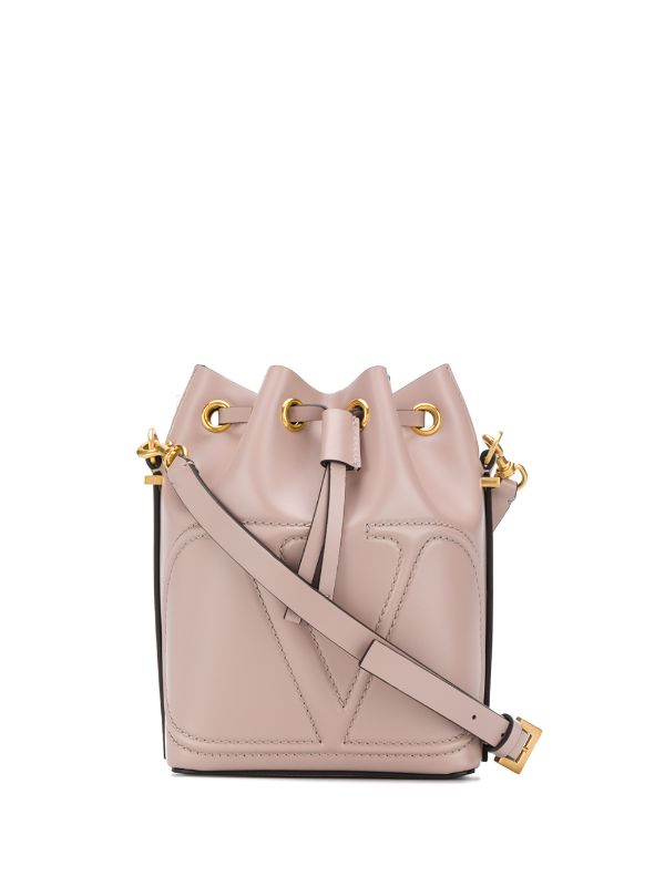 valentino small bucket bag