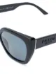 Prada Eyewear oversized-frame logo sunglasses