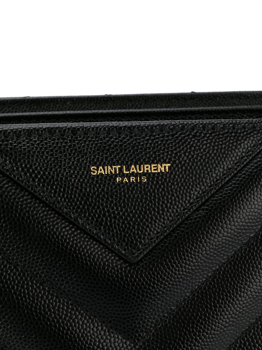 фото Saint laurent стеганая сумка на плечо