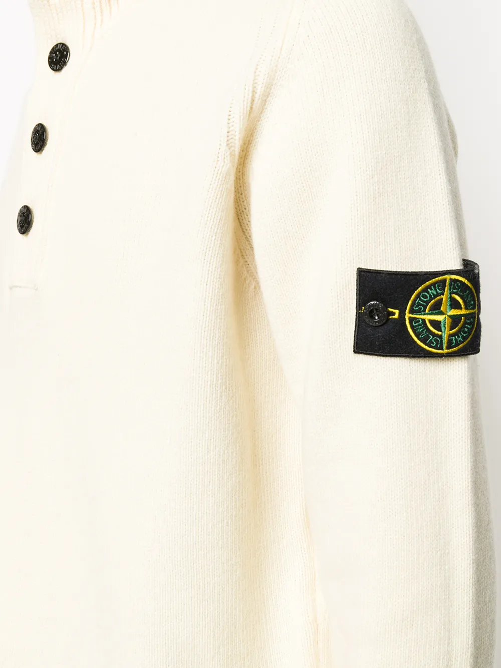 фото Stone island джемпер на пуговицах