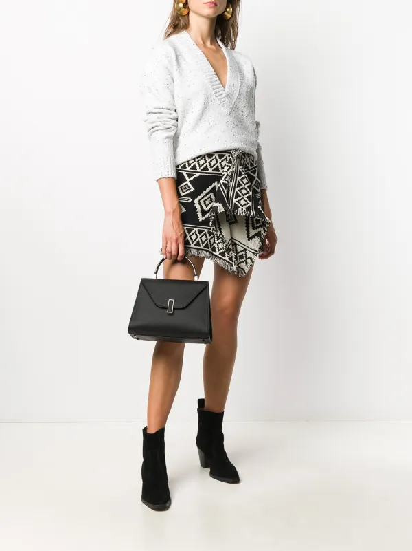 Valextra Sac à Main Iside En Cuir | Bleu | FR