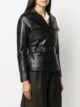 Desa 1972 belted leather jacket