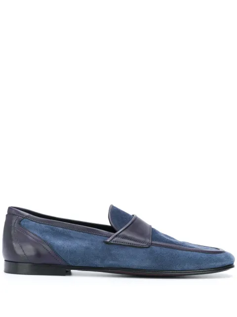 Dolce & Gabbana colour block loafers