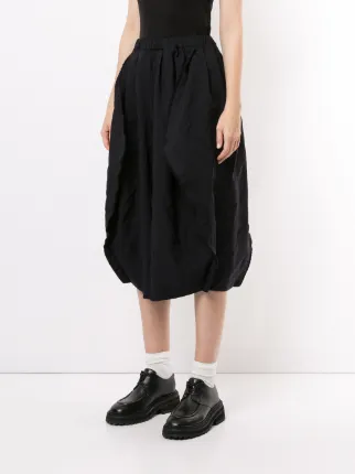 oversized cropped trousers展示图