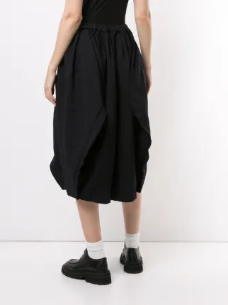 oversized cropped trousers展示图