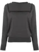 Image 1 of Comme Des Garçons Tricot contrast-seam knit jumper