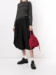 Image 2 of Comme Des Garçons Tricot contrast-seam knit jumper