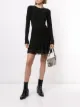 Image 2 of Alexis Iris pleated mini dress