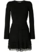 Image 1 of Alexis Iris pleated mini dress