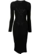 Image 1 of Alexis Emily knitted dress