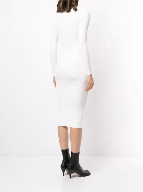 Shop Alexis Emily knitted dress with 