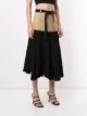 Alexis Camila belted skirt