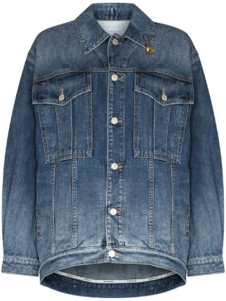 Givenchy denim outlet jacket womens