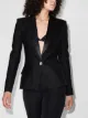 Image 2 of Alexandre Vauthier tailored peak lapels blazer