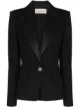 Image 1 of Alexandre Vauthier tailored peak lapels blazer