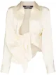 Image 1 of Jacquemus Bahia long-sleeve shirt