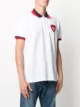 Dsquared2 logo crest polo shirt
