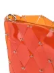 Paco Rabanne diamond-pattern pierced shoulder bag