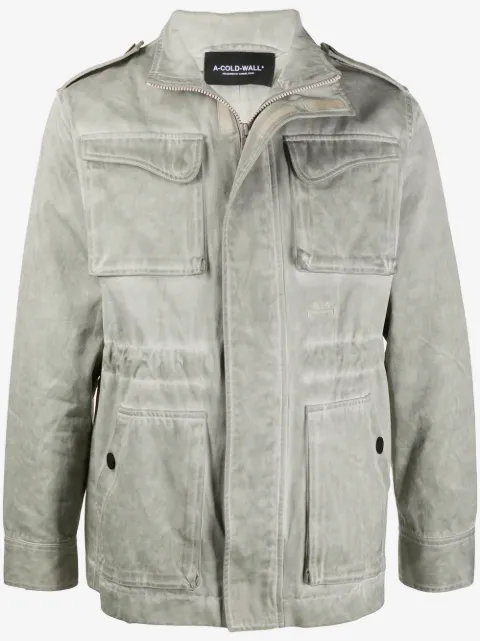 A-COLD-WALL* single-breasted utility jacket