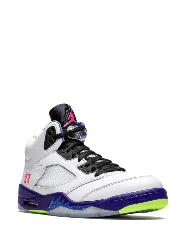 farfetch off white jordan 5