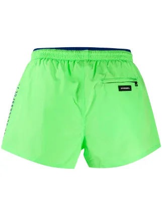 logo patch swim shorts展示图