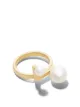 Image 1 of TASAKI 18kt yellow gold Balance Note Akoya pearl ring