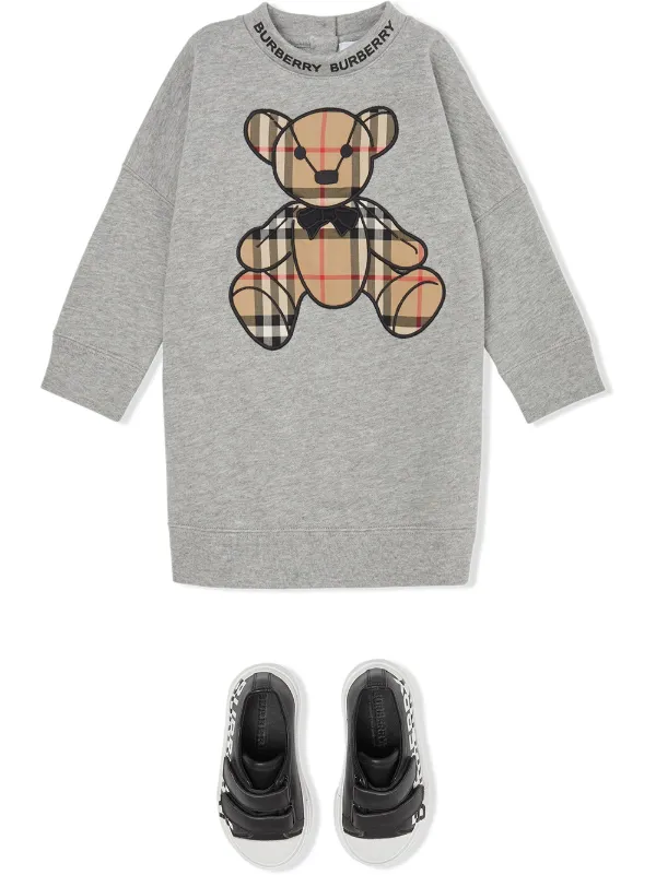 burberry bear jumper