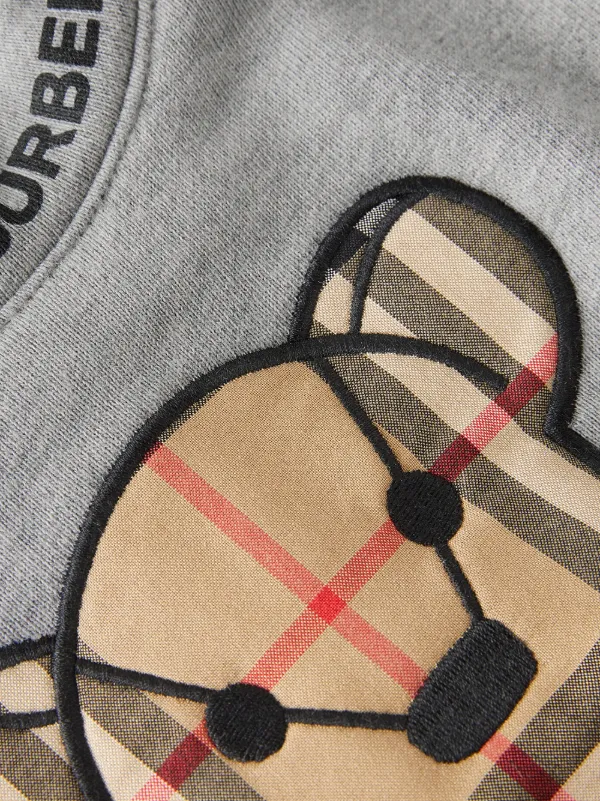 burberry bear jumper