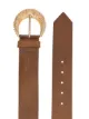 IRO pebble buckle belt
