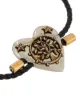 Alexander McQueen heart-charm bracelet